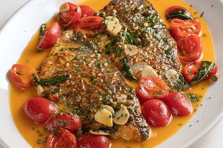 Филе дорадо Аква Пацца