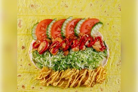 Шаурма МегаСырная