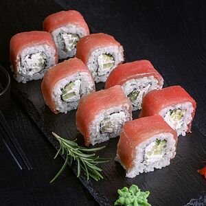 Ролл Филадельфия с тунцом