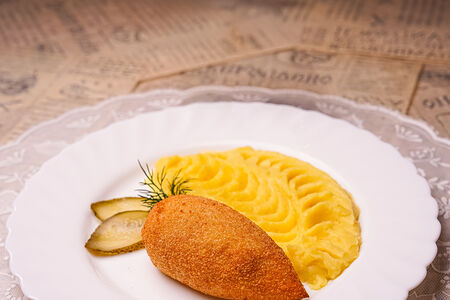 Котлета Киевская