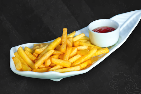 № 512 Картофель фри