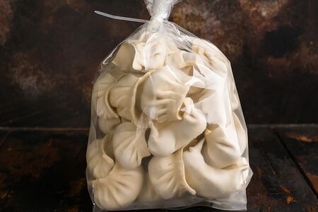 Пельмени Китайские со свининой замороженные