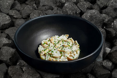 Трубач с картофелем 