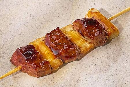 Шашлычок из говядины