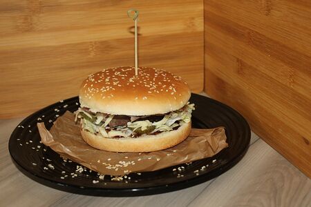 Бургер Барбекю