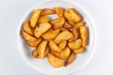 Картофельные дольки