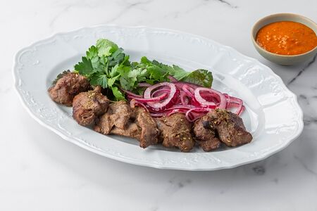 Шашлык из ягнёнка