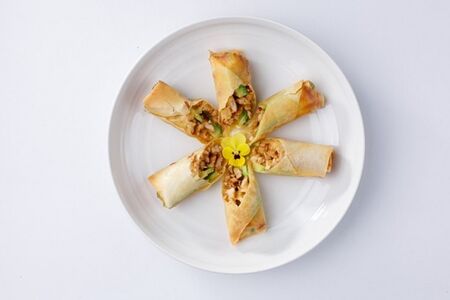 Закуска Спринг ролл Авокадо