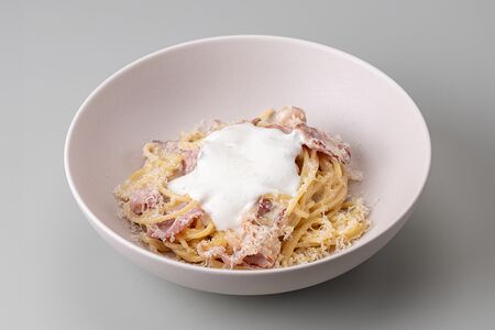 Паста карбонара