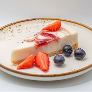 Чизкейк клубничный