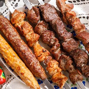 Шашлык из филейной вырезки говядины