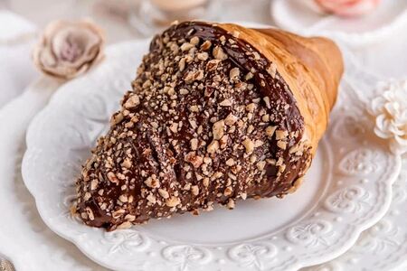 Круассан шоколад