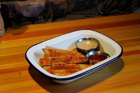 Баклажаны фри