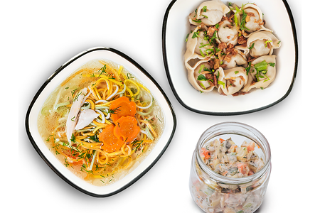 Комбо обед perekus