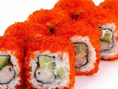 Калифорния с креветкой