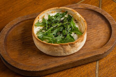 Gorgonzola Pear Deep Dish