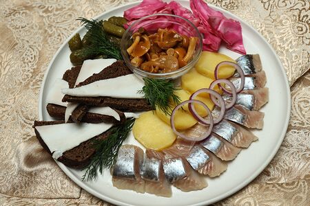 Русская закуска