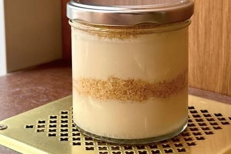 Банановый пудинг