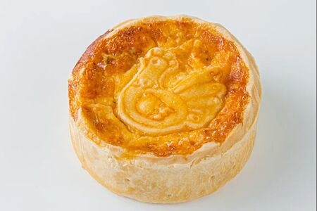 Киш с курицей и перцем