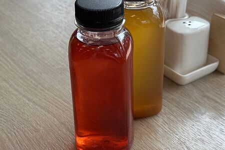 Компот ягодный домашний 