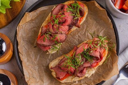 Пинчос с ростбифом