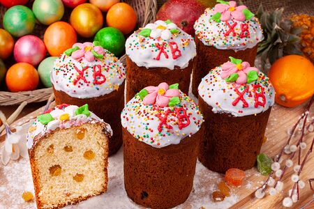 Кулич пасхальный S