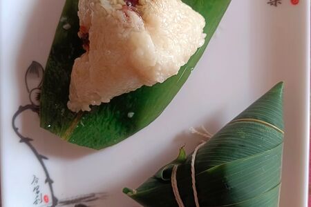 Цзунцзы с фиником