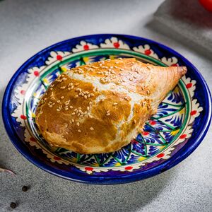 Самса слоеная с говядиной