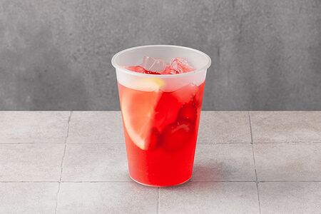 Лимонад Клубника-барбарис