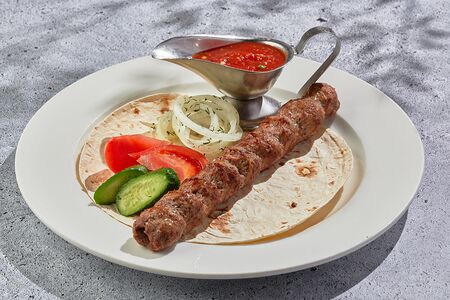 Люля-кебаб из баранины