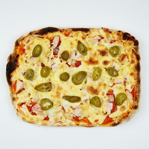 Римская пицца Дьябло