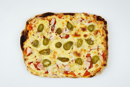 Римская пицца Дьябло