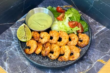 Креветки-гриль 12шт