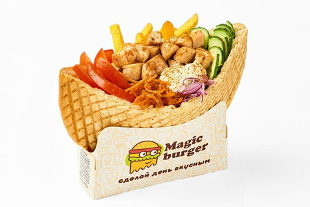 Дёнер с курицей