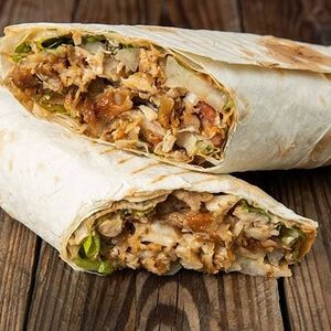 Шаурма Двойная со свининой 