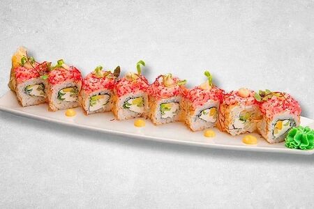 Ролл со сливочным тунцом