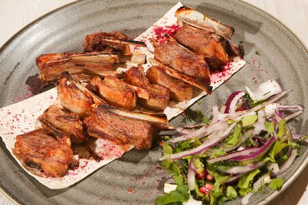 Шашлык Бараньи семечки