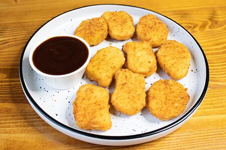 Куриные наггетсы