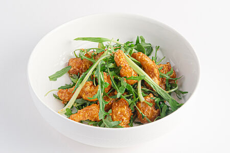 Креветки попкорн