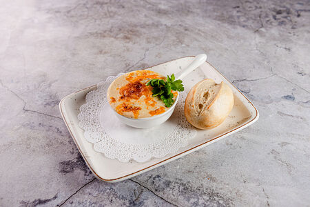 Жульен с белыми грибами