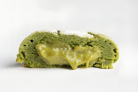 Печенье Матча-банан