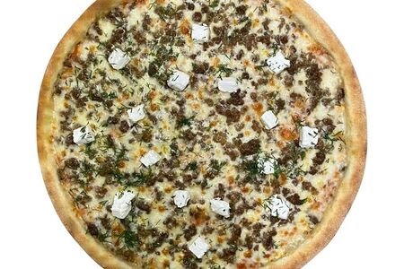 Пицца Мясная с фетаксой