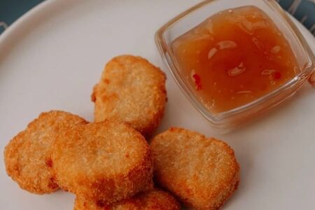 Жареный камамбер