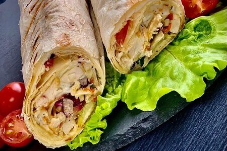 Шаурма Вегетарианская