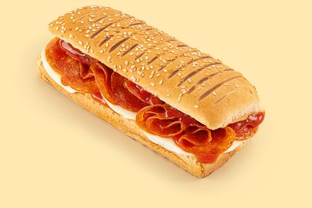 Сэндвич Пеперони с сыром 