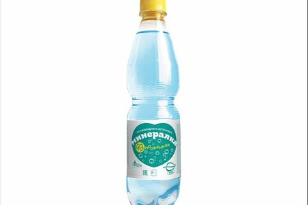 Минеральная вода Подорожник газированная