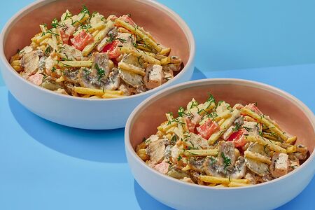 Салат по-деревенски Х2