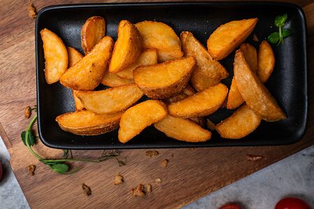 Картофель по-деревенски