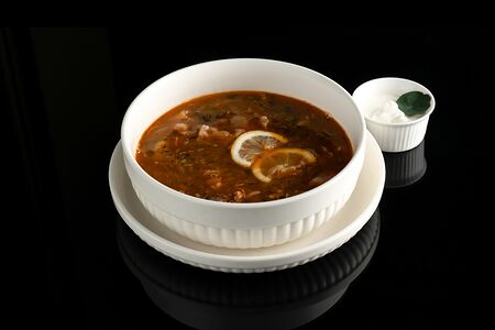 Солянка мясная