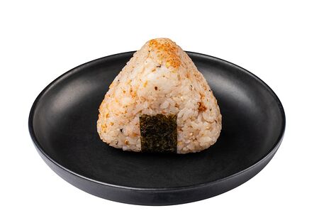 Онигири Лосось и крем-чиз